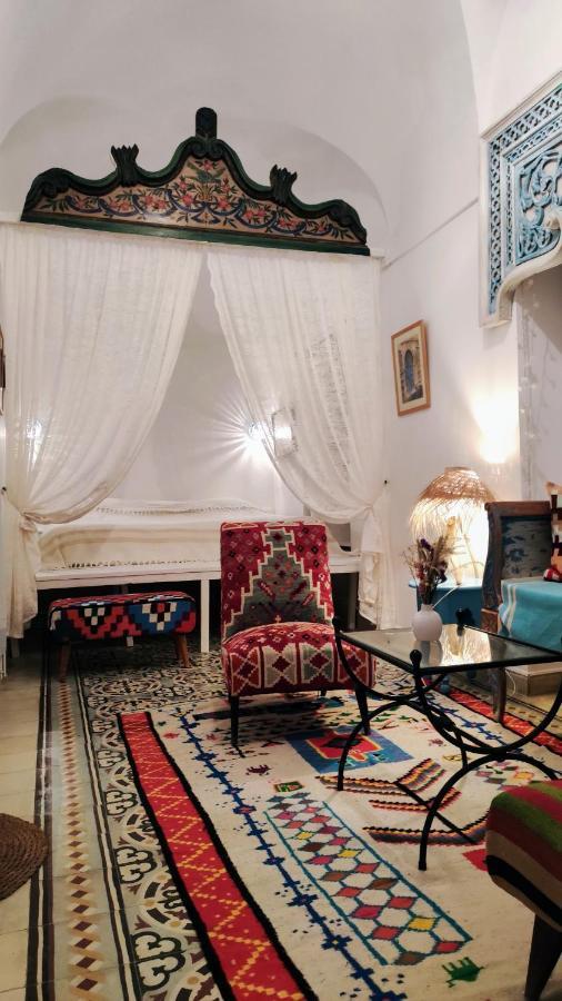 مبيت وإفطار نابل Dar R'Bat المظهر الخارجي الصورة