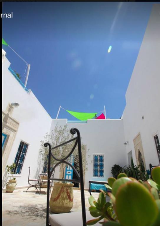 مبيت وإفطار نابل Dar R'Bat المظهر الخارجي الصورة